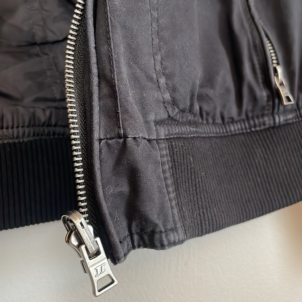 Reversible Bomber Jacket - image 7